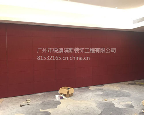 布藝隱框型活動隔